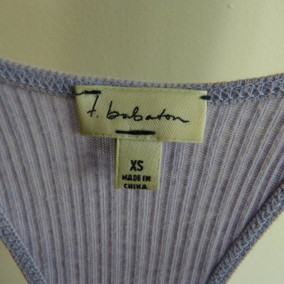 Babaton purple tank - Picture 3 of 3